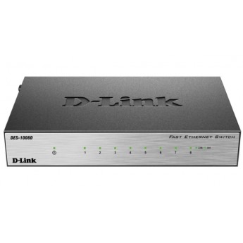 Коммутатор D-LINK DES-1008D/L2B