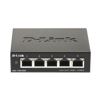 Коммутатор D-LINK DGS-1100-05V2/A1A