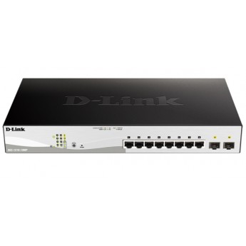 Коммутатор D-LINK DGS-1210-10MP/F1A