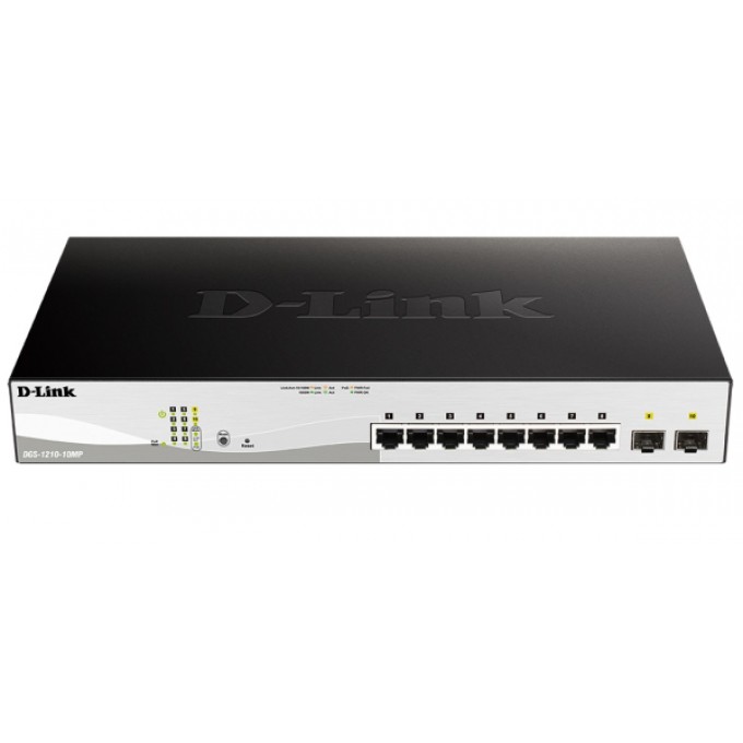 Коммутатор D-LINK DGS-1210-10MP/F1A