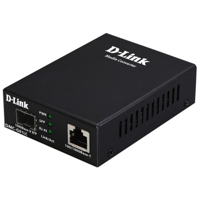 Медиаконвертер D-LINK DMC-G01LC/C1A